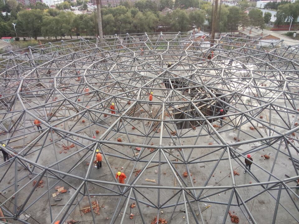 贵阳全民健身中心网架